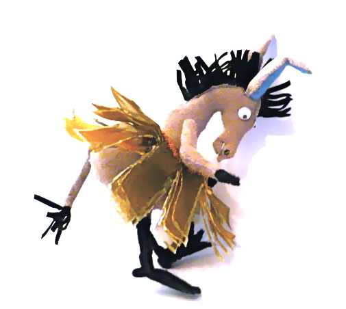  Pegasusy - dancingprancing with tutu (sewn into existence 2010)